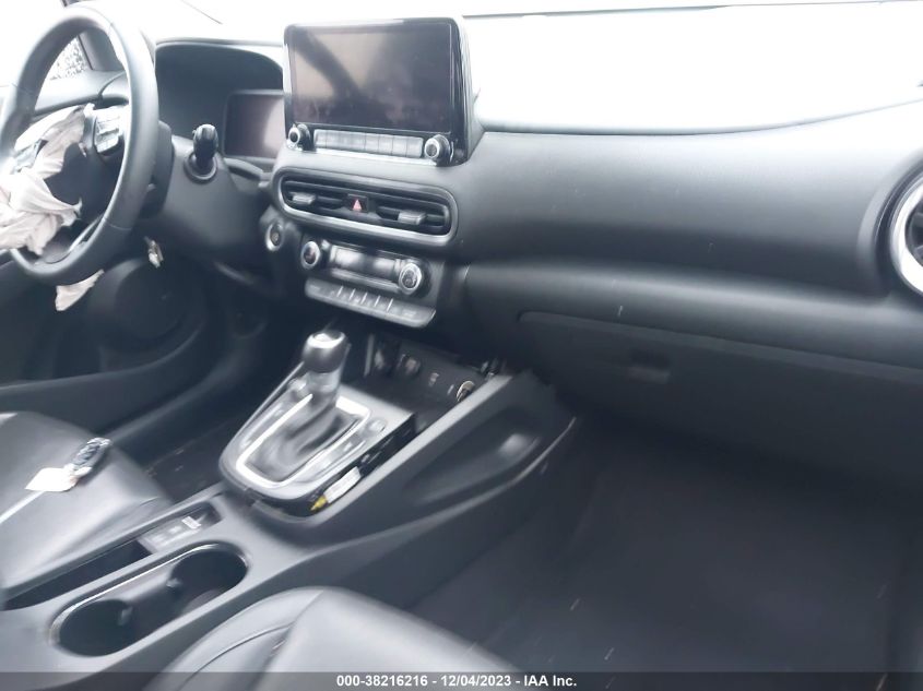 2022 HYUNDAI KONA LIMITED - KM8K5CA35NU811387