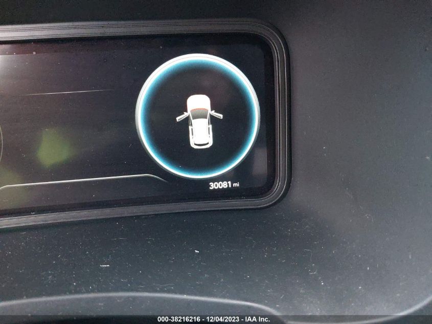 2022 HYUNDAI KONA LIMITED - KM8K5CA35NU811387