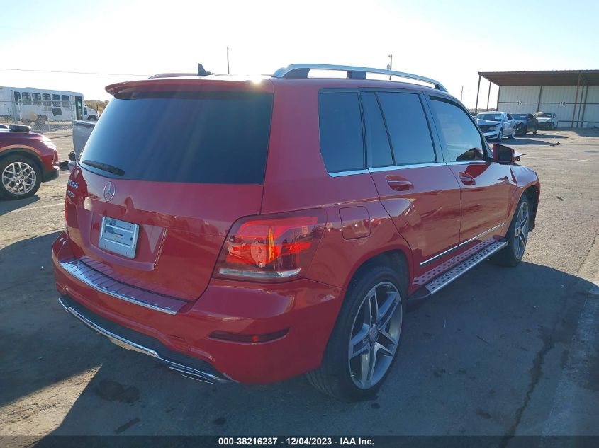 2015 MERCEDES-BENZ GLK 350 WDCGG5HBXFG381685