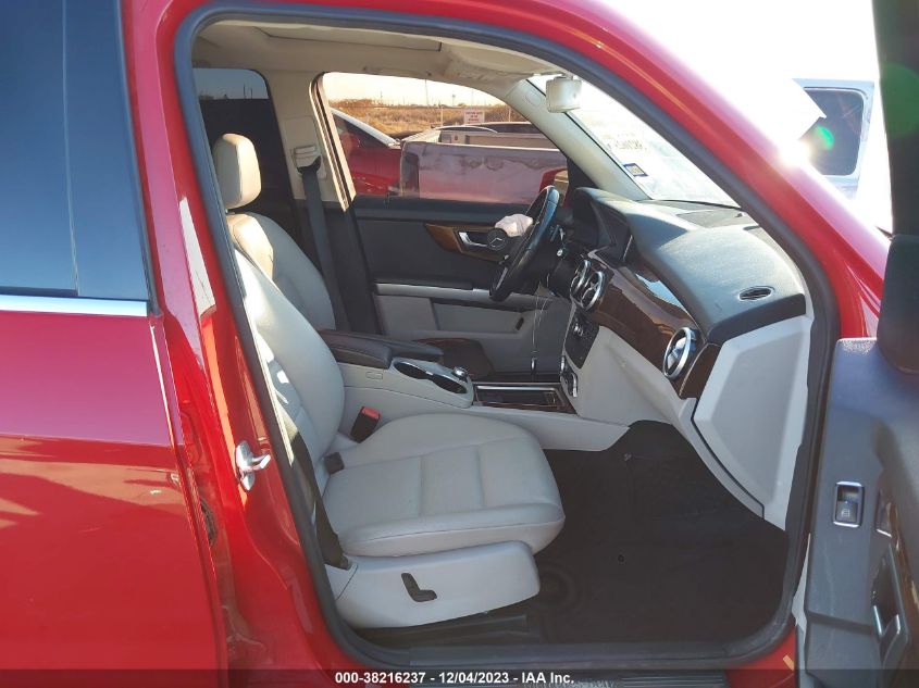 2015 MERCEDES-BENZ GLK 350 WDCGG5HBXFG381685