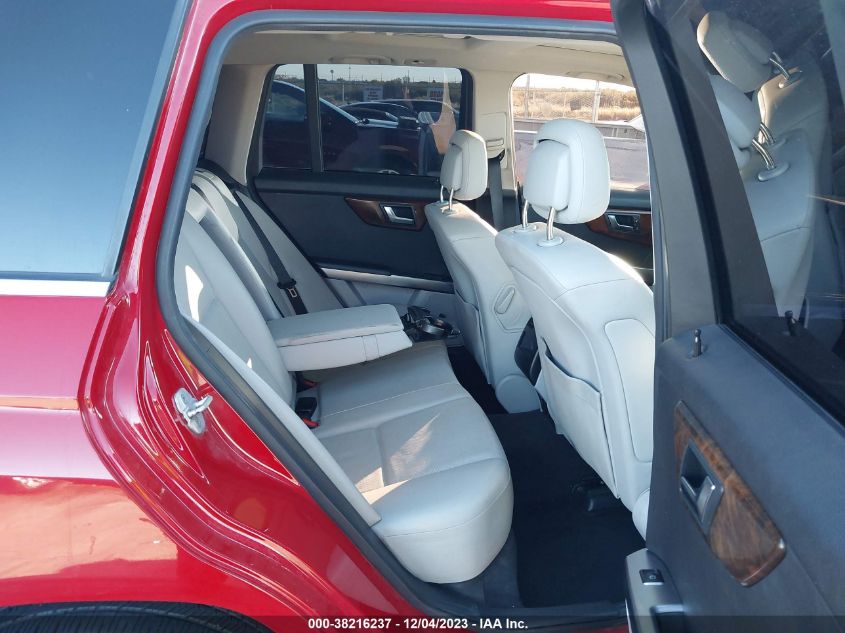 2015 MERCEDES-BENZ GLK 350 WDCGG5HBXFG381685