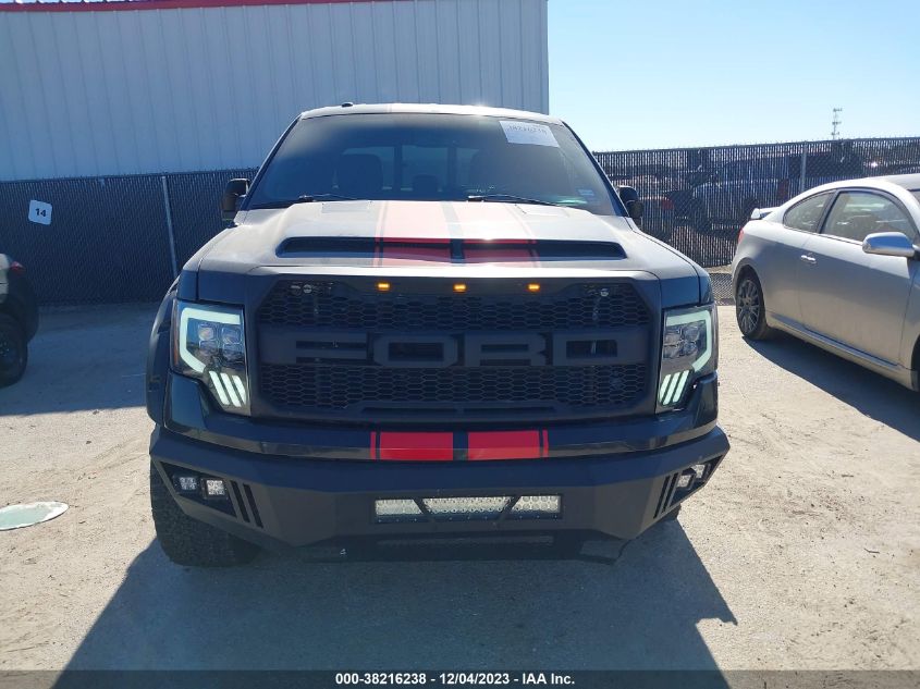 2014 FORD F-150 FX2 - 1FTFW1CT2EFA76845