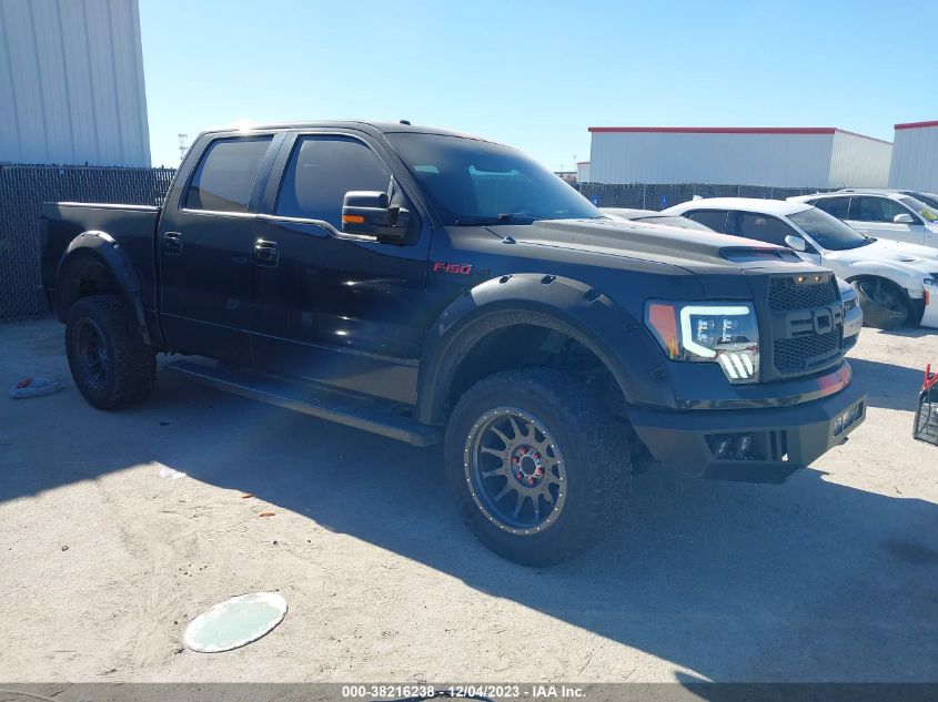 2014 FORD F-150 FX2 - 1FTFW1CT2EFA76845