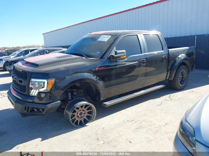 2014 FORD F-150 FX2 - 1FTFW1CT2EFA76845