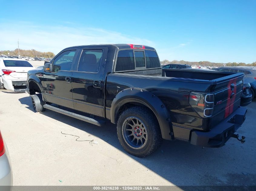 2014 FORD F-150 FX2 - 1FTFW1CT2EFA76845