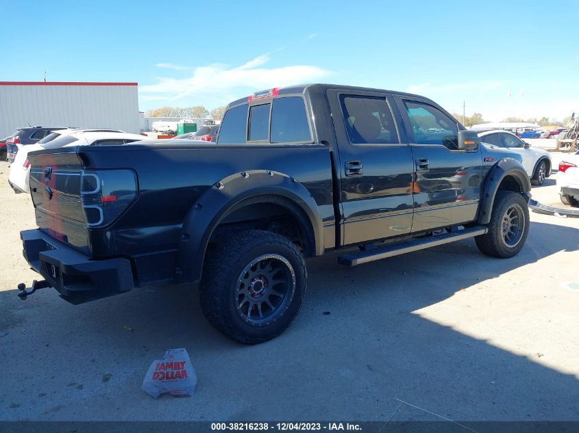 2014 FORD F-150 FX2 - 1FTFW1CT2EFA76845