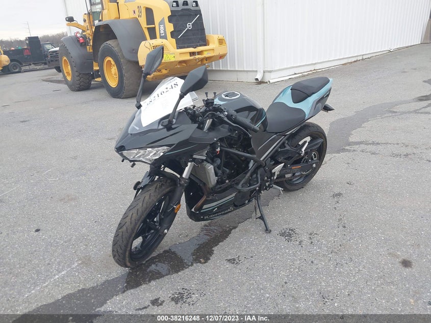 VIN JKAEXKG13LDA67276 2020 KAWASAKI EX400