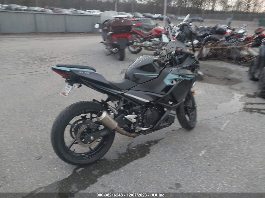 VIN JKAEXKG13LDA67276 2020 KAWASAKI EX400