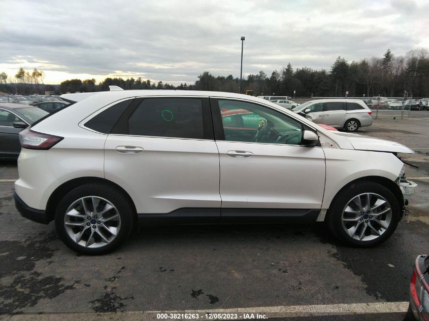 2016 FORD EDGE TITANIUM - 2FMPK3K80GBB25534