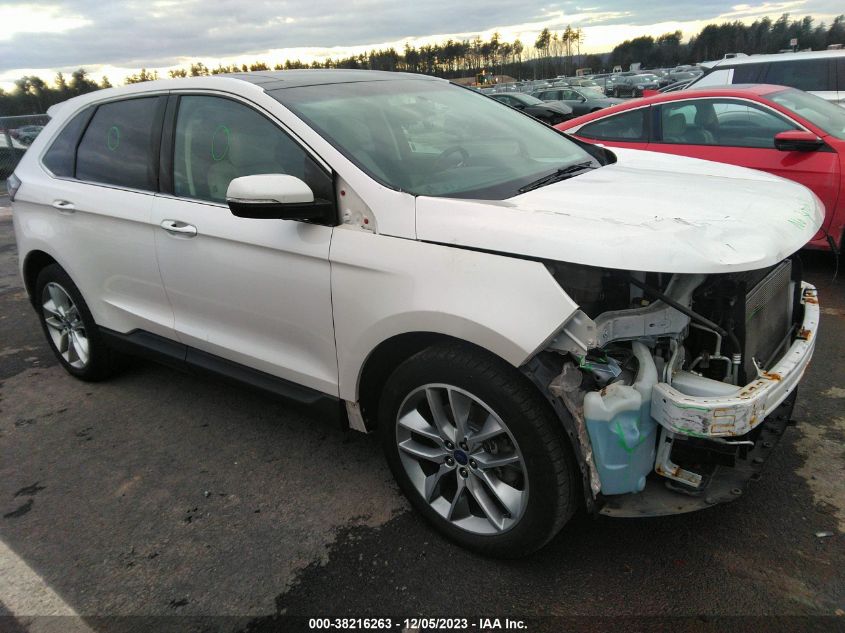 2016 FORD EDGE TITANIUM - 2FMPK3K80GBB25534