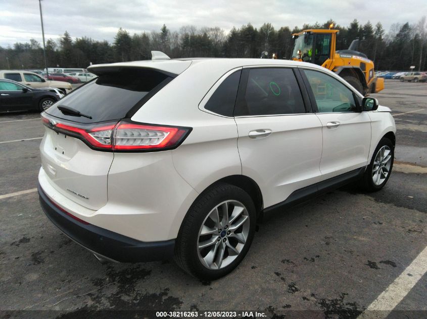 2016 FORD EDGE TITANIUM - 2FMPK3K80GBB25534