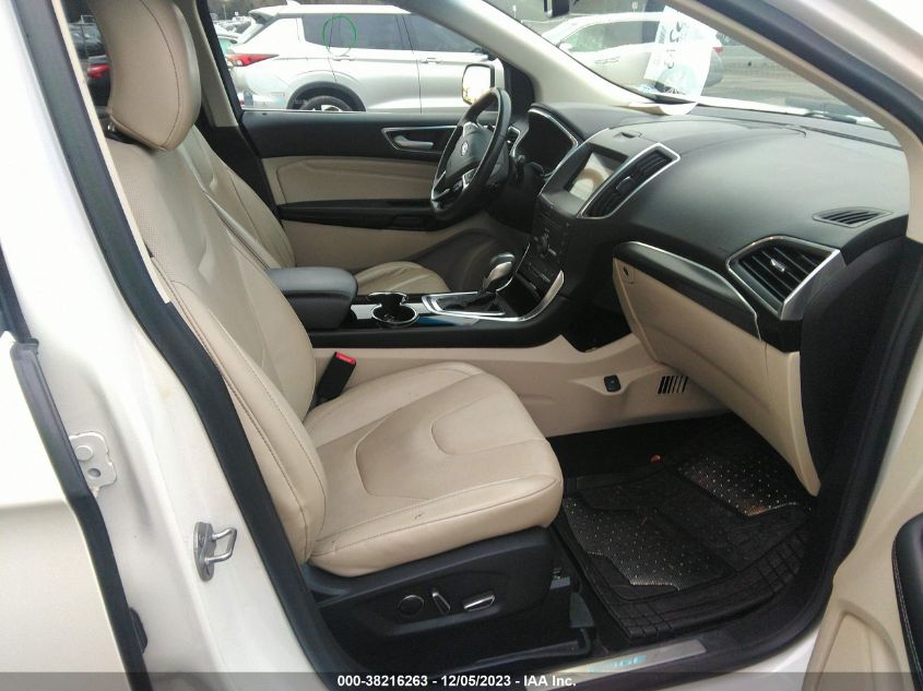 2016 FORD EDGE TITANIUM - 2FMPK3K80GBB25534