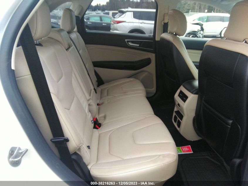 2016 FORD EDGE TITANIUM - 2FMPK3K80GBB25534