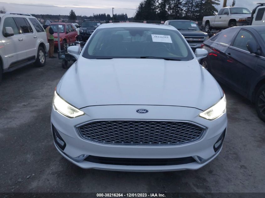 2020 FORD FUSION TITANIUM - 3FA6P0D99LR176134