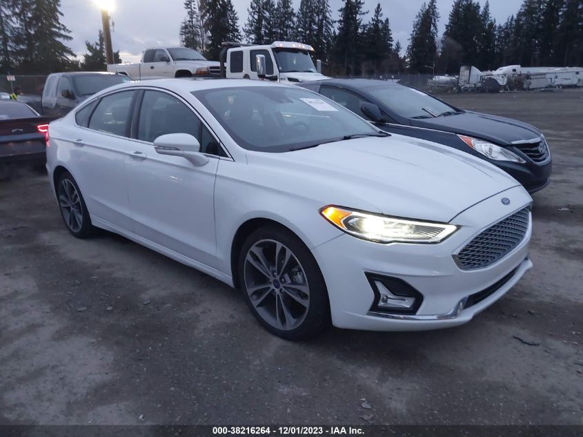 2020 FORD FUSION TITANIUM - 3FA6P0D99LR176134