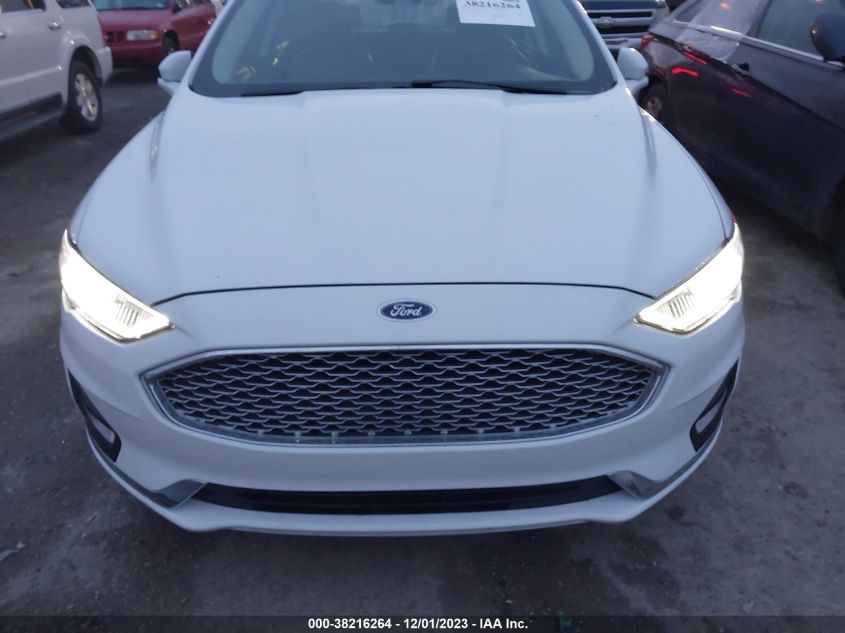 2020 FORD FUSION TITANIUM - 3FA6P0D99LR176134