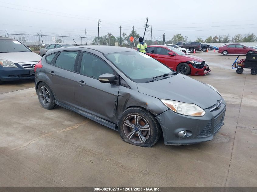 2014 FORD FOCUS SE - 1FADP3K25EL362253