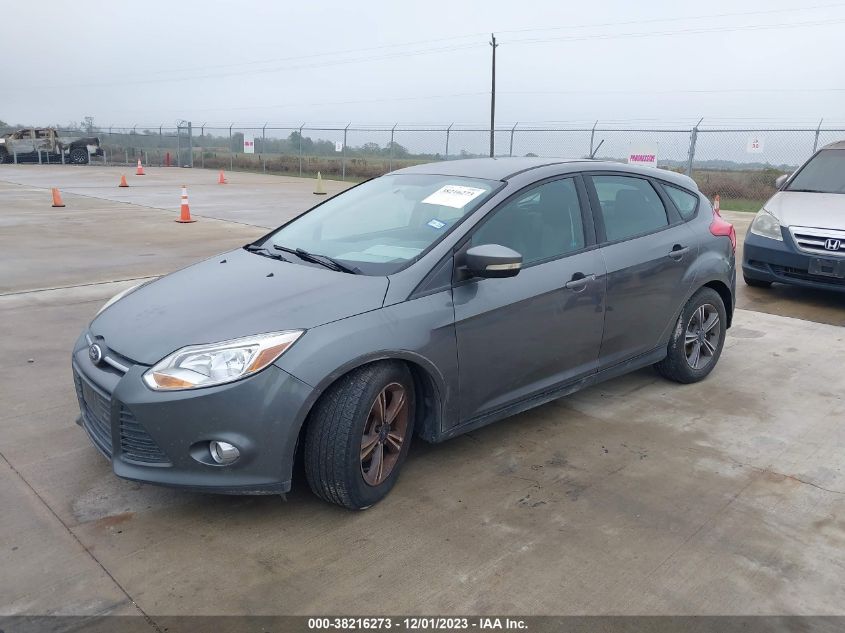 2014 FORD FOCUS SE - 1FADP3K25EL362253