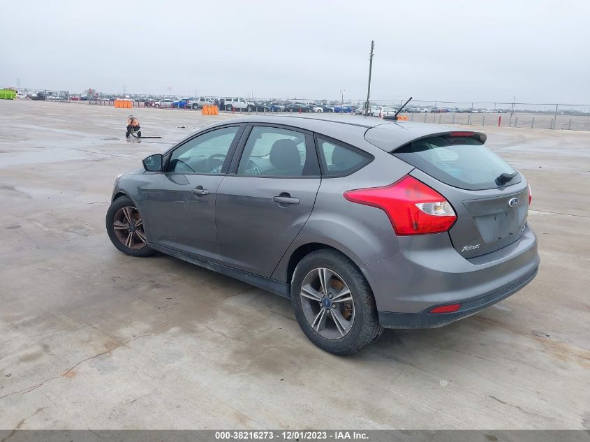 2014 FORD FOCUS SE - 1FADP3K25EL362253