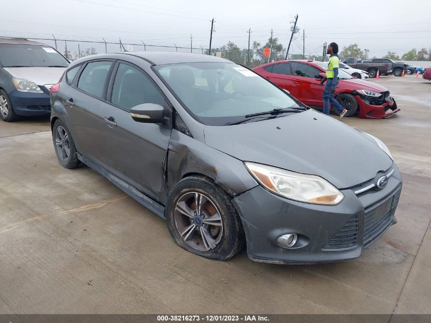 2014 FORD FOCUS SE - 1FADP3K25EL362253