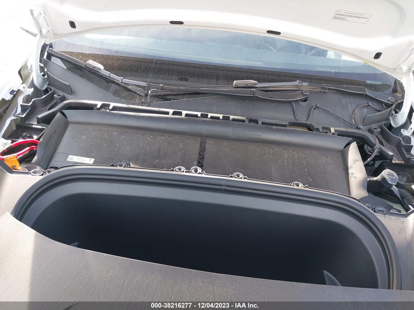 VIN 7SAYGAEE6PF830652 2023 TESLA MODEL Y
