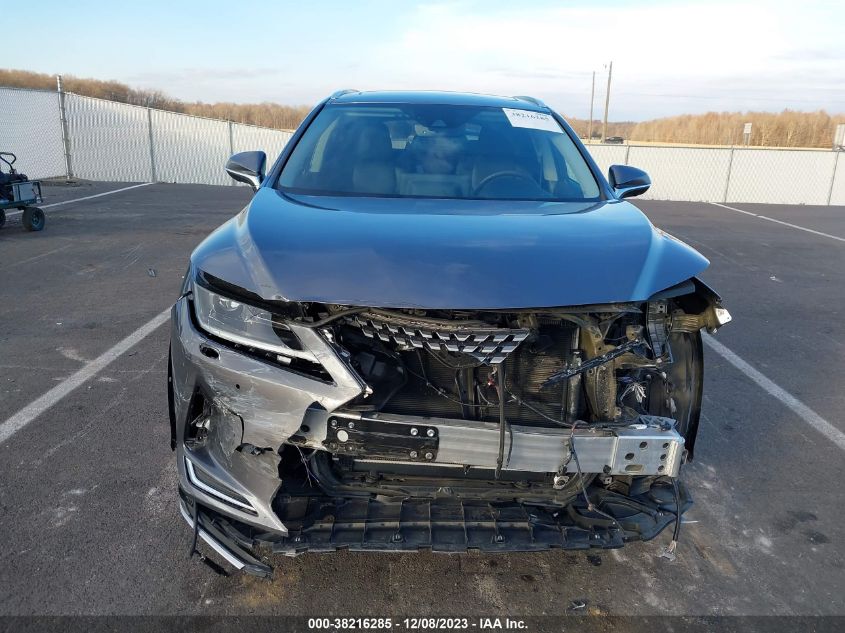2020 LEXUS RX 350 - 2T2HZMDA4LC218743