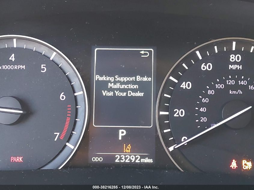 2020 LEXUS RX 350 - 2T2HZMDA4LC218743