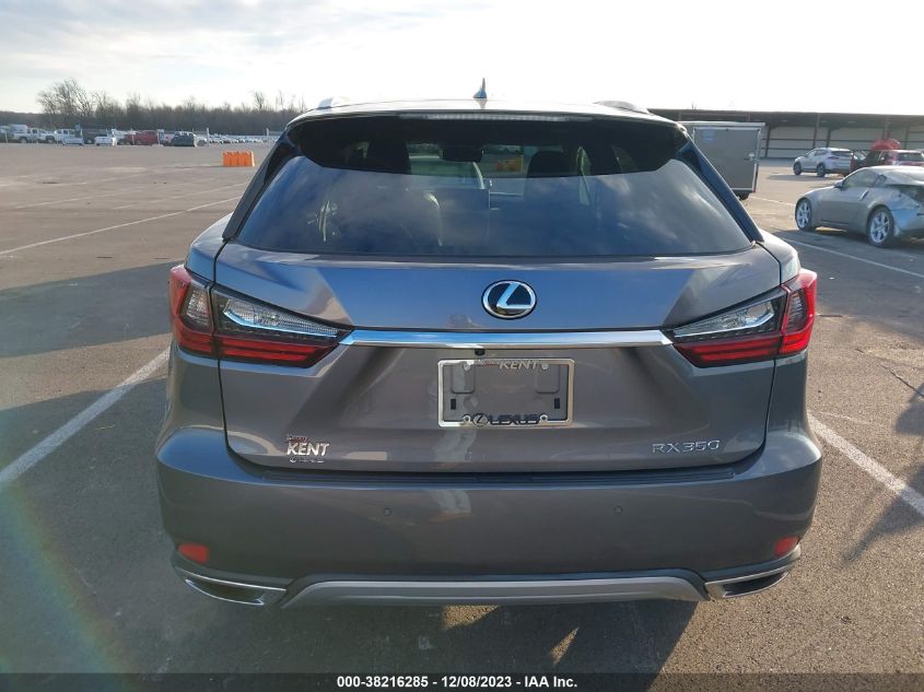 2020 LEXUS RX 350 - 2T2HZMDA4LC218743