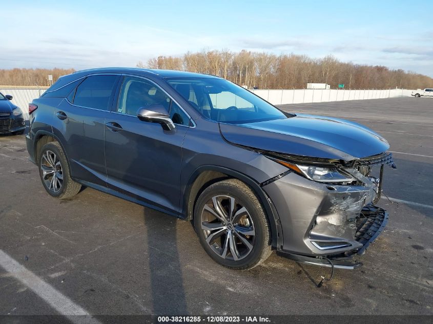 2020 LEXUS RX 350 - 2T2HZMDA4LC218743