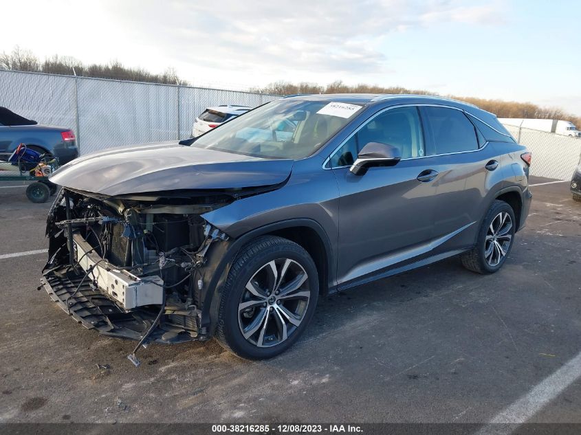 2020 LEXUS RX 350 - 2T2HZMDA4LC218743