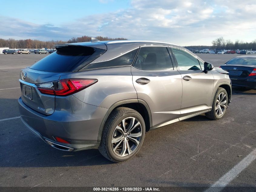 2020 LEXUS RX 350 - 2T2HZMDA4LC218743