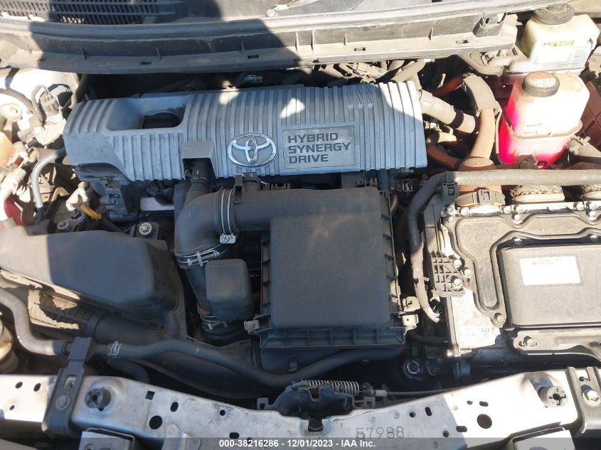 2015 TOYOTA PRIUS - JTDKN3DU0F0450622
