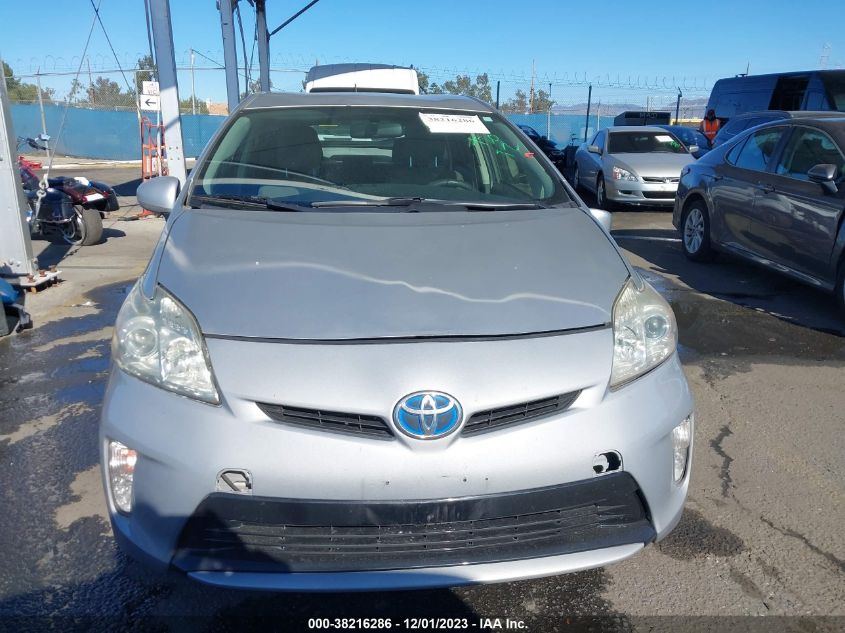2015 TOYOTA PRIUS - JTDKN3DU0F0450622