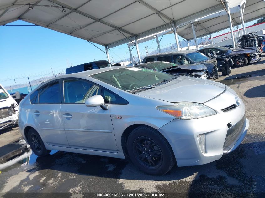 2015 TOYOTA PRIUS - JTDKN3DU0F0450622
