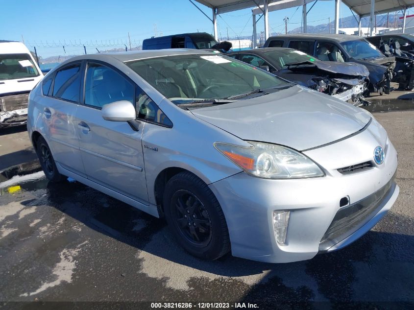 2015 TOYOTA PRIUS - JTDKN3DU0F0450622