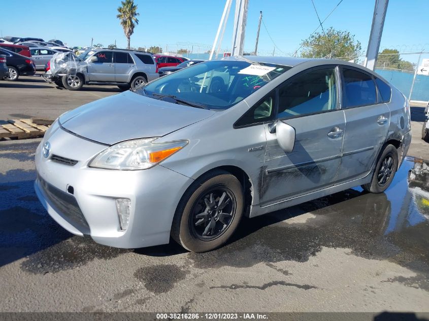 2015 TOYOTA PRIUS - JTDKN3DU0F0450622