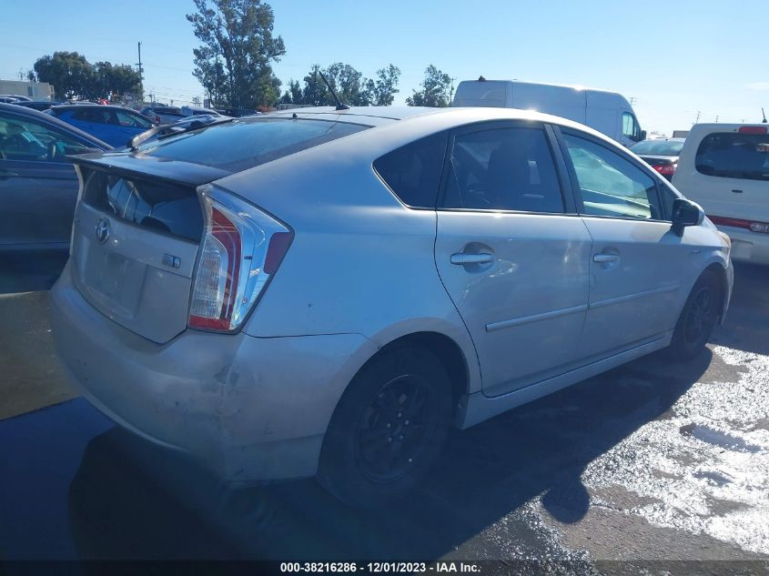 2015 TOYOTA PRIUS - JTDKN3DU0F0450622