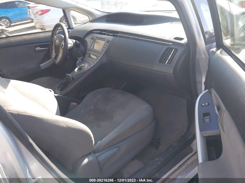 2015 TOYOTA PRIUS - JTDKN3DU0F0450622