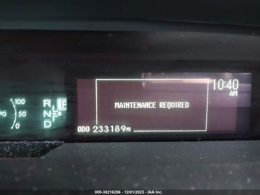 2015 TOYOTA PRIUS - JTDKN3DU0F0450622