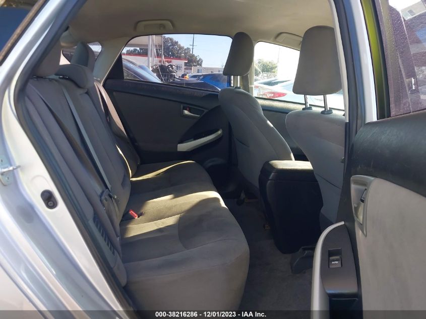 2015 TOYOTA PRIUS - JTDKN3DU0F0450622
