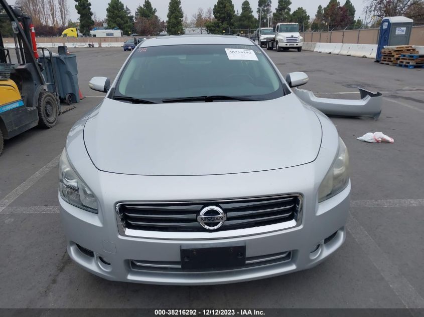 2013 NISSAN MAXIMA 3.5 SV - 1N4AA5AP6DC811113