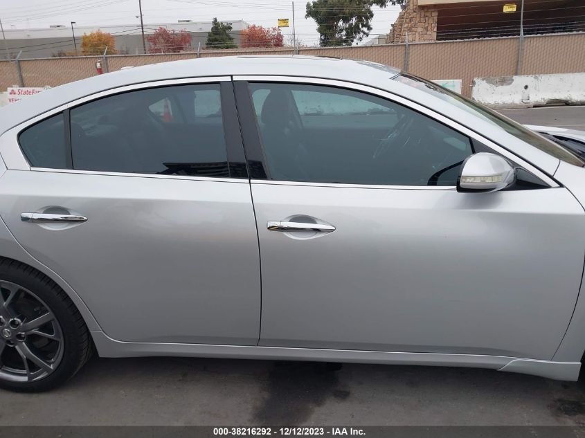 2013 NISSAN MAXIMA 3.5 SV - 1N4AA5AP6DC811113