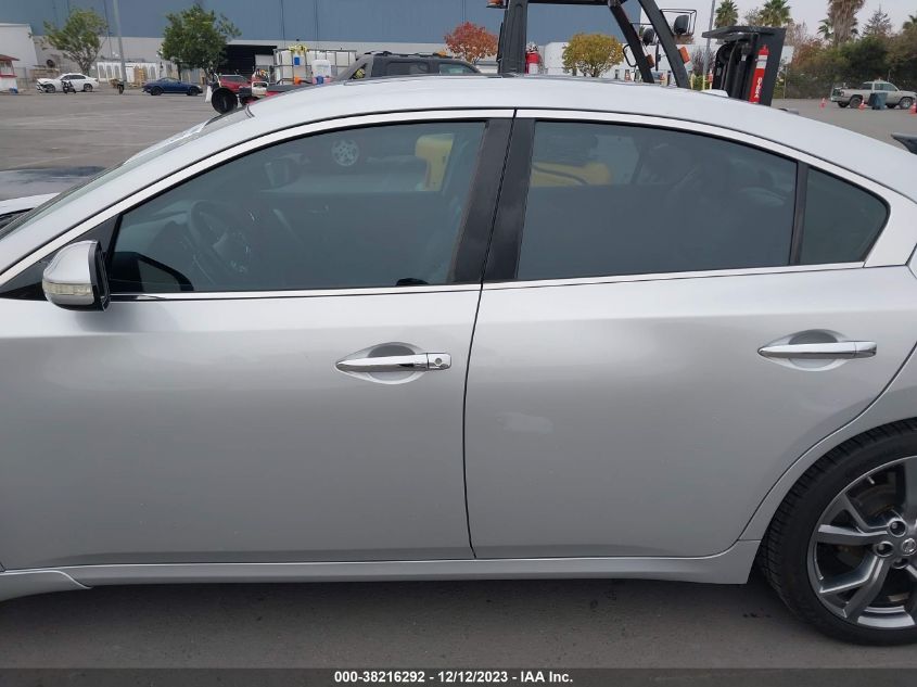 2013 NISSAN MAXIMA 3.5 SV - 1N4AA5AP6DC811113