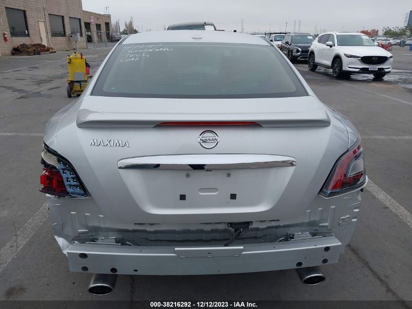 2013 NISSAN MAXIMA 3.5 SV - 1N4AA5AP6DC811113