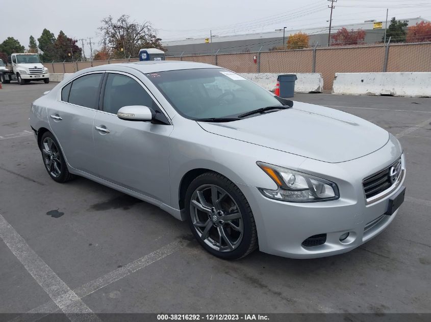 2013 NISSAN MAXIMA 3.5 SV - 1N4AA5AP6DC811113