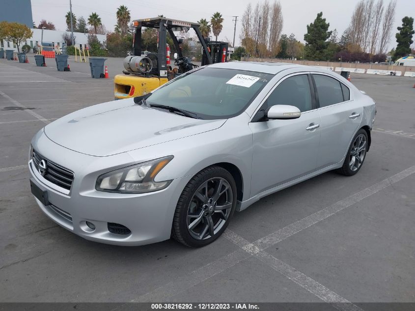 2013 NISSAN MAXIMA 3.5 SV - 1N4AA5AP6DC811113