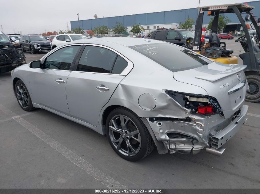 2013 NISSAN MAXIMA 3.5 SV - 1N4AA5AP6DC811113