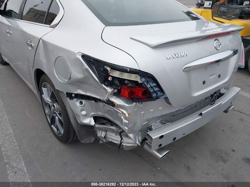 2013 NISSAN MAXIMA 3.5 SV - 1N4AA5AP6DC811113