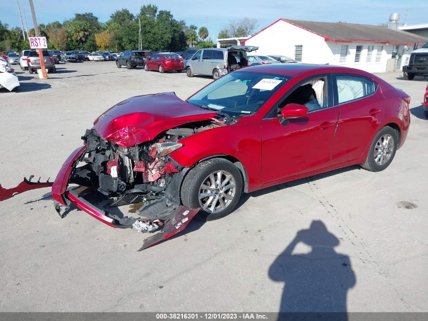 2015 MAZDA MAZDA3 I TOURING - JM1BM1V70F1255369
