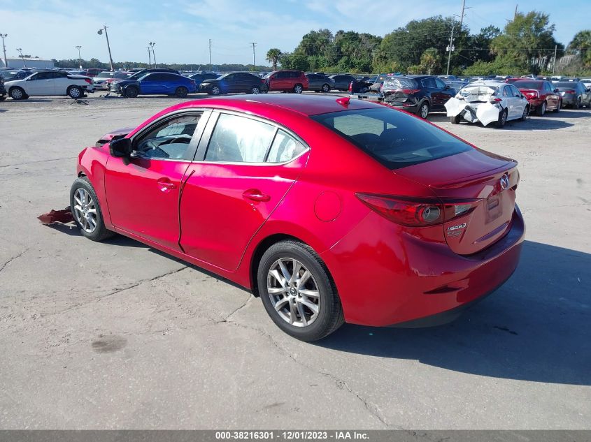 2015 MAZDA MAZDA3 I TOURING - JM1BM1V70F1255369